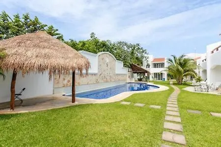 Ideal For Family Trip To Mexico Caribbean Pool Playa del Carmen 0*,  México