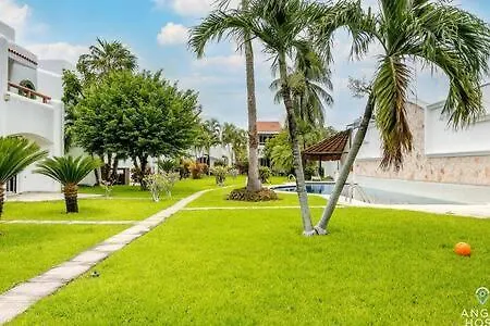 Ideal For Family Trip To Mexico Caribbean Pool Playa del Carmen Сasa de vacaciones