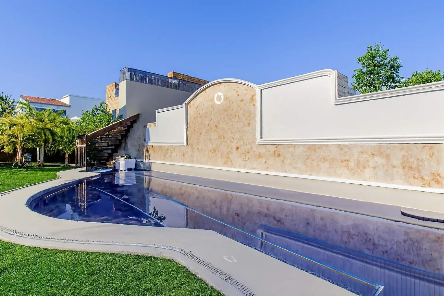 Ideal For Family Trip To Mexico Caribbean Pool Playa del Carmen